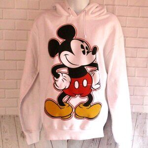 Disney Parks Mickey Mouse Hoodie Small White